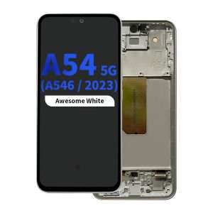 https://cdn.shopify.com/s/files/1/0052/9019/7078/files/Aftermarket_Pro_OLED_Assembly_with_Frame_for_Samsung_Galaxy_A54_5G_A546_2023_-_Awesome_White.jpg?v=1700646245