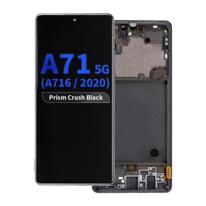 https://cdn.shopify.com/s/files/1/0052/9019/7078/files/Aftermarket_Pro_OLED_Assembly_with_Frame_for_Samsung_Galaxy_A71_5G_A716_2020_With_Finger_Print_Sensor_-_Prism_Crush_Black.jpg?v=1700719466
