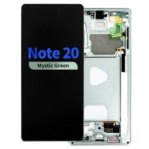 https://cdn.shopify.com/s/files/1/0572/2655/9645/files/Aftermarket_Pro_OLED_Assembly_with_Frame_for_Samsung_Galaxy_Note_20_-_Mystic_Green.jpg?v=1693447464