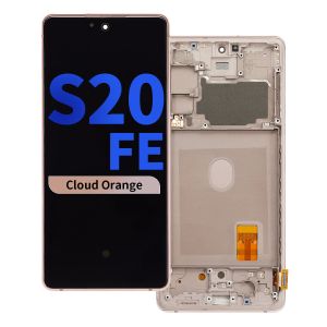 https://cdn.shopify.com/s/files/1/0027/2328/2988/files/Aftermarket_Pro_OLED_Assembly_with_Frame_for_Samsung_Galaxy_S20_FE_-_Cloud_Orange.jpg?v=1689046007