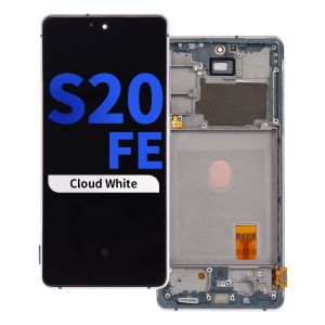 https://cdn.shopify.com/s/files/1/0027/2328/2988/files/Aftermarket_Pro_OLED_Assembly_with_Frame_for_Samsung_Galaxy_S20_FE_-_Cloud_White.jpg?v=1689046005