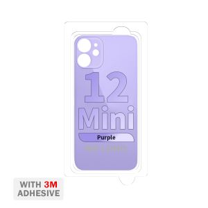 https://cdn.shopify.com/s/files/1/0572/2655/9645/files/Back_Cover_Glass_with_Adhesive_for_iPhone_12_Mini_No_Logo_Big_Camera_Hole_-_Purple.jpg?v=1650785186