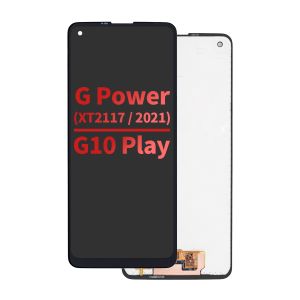 FOG LCD Assembly without Frame for Moto G Power (XT2117 / 2021) / G10 Play
