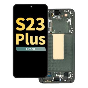 https://cdn.shopify.com/s/files/1/0027/2328/2988/files/GEN_OLED_Assembly_with_Frame_for_Samsung_Galaxy_S23_Plus_-_Green.jpg?v=1689235040