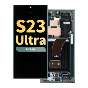 https://cdn.shopify.com/s/files/1/0027/2328/2988/files/GEN_OLED_Assembly_with_Frame_for_Samsung_Galaxy_S23_Ultra_-_Green.jpg?v=1689235879