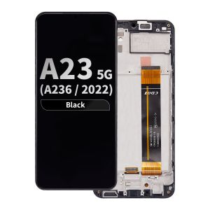 https://cdn.shopify.com/s/files/1/0052/9019/7078/files/Refurbished_LCD_Assembly_with_Frame_for_Samsung_Galaxy_A23_5G_A236_2022_-_Black.jpg?v=1700729976