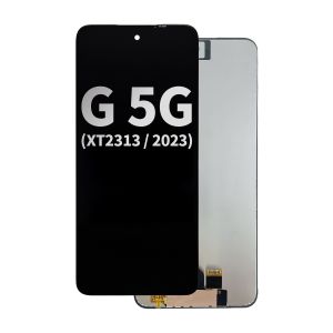 Refurbished LCD Assembly without Frame for Moto G 5G (XT2313 / 2023)