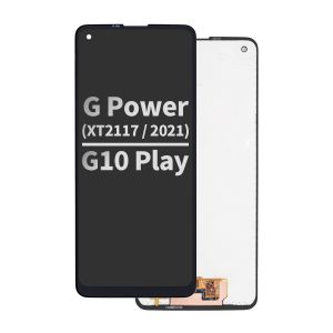 Refurbished LCD Assembly without Frame for Moto G Power (XT2117 / 2021) / G10 Play