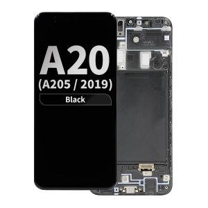 https://cdn.shopify.com/s/files/1/0052/9019/7078/files/Refurbished_OLED_Assembly_with_Frame_for_Samsung_Galaxy_A20_A205_2019_-_Black.jpg?v=1700730796