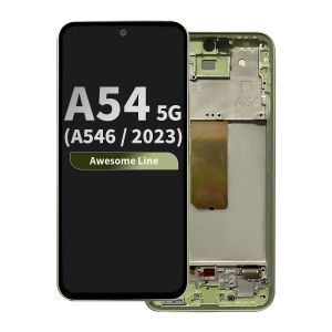 https://cdn.shopify.com/s/files/1/0052/9019/7078/files/Refurbished_OLED_Assembly_with_Frame_for_Samsung_Galaxy_A54_5G_A546_2023_-_Awesome_Lime.jpg?v=1700725568