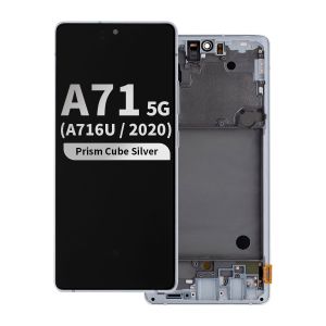 https://cdn.shopify.com/s/files/1/0052/9019/7078/files/Refurbished_OLED_Assembly_with_Frame_for_Samsung_Galaxy_A71_5G_A716U_2020_-_Prism_Cube_Silver.jpg?v=1700719466