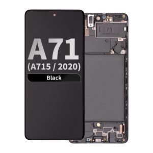 https://cdn.shopify.com/s/files/1/0052/9019/7078/files/Refurbished_OLED_Assembly_with_Frame_for_Samsung_Galaxy_A71_A715_2020_-_Black.jpg?v=1700719966