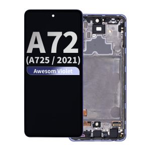https://cdn.shopify.com/s/files/1/0052/9019/7078/files/Refurbished_OLED_Assembly_with_Frame_for_Samsung_Galaxy_A72_A725_2021_-_Awesome_Violet.jpg?v=1700719288