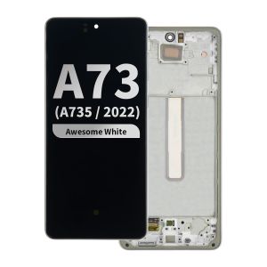 https://cdn.shopify.com/s/files/1/0027/2328/2988/files/Refurbished_OLED_Assembly_with_Frame_for_Samsung_Galaxy_A73_A735_2022_-_Awesome_White.jpg?v=1689305191