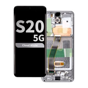 https://cdn.shopify.com/s/files/1/0027/2328/2988/files/Refurbished_OLED_Assembly_with_Frame_for_Samsung_Galaxy_S20_Verizon_5G_UW_Version_-_Cloud_White.jpg?v=1686106382
