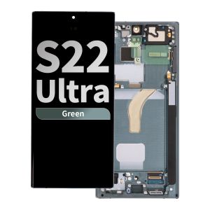 https://cdn.shopify.com/s/files/1/0027/2328/2988/files/Refurbished_OLED_Assembly_with_Frame_for_Samsung_Galaxy_S22_Ultra_-_Green.jpg?v=1686130380