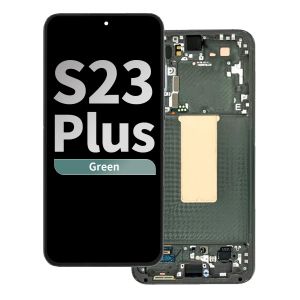 https://cdn.shopify.com/s/files/1/0027/2328/2988/files/Refurbished_OLED_Assembly_with_Frame_for_Samsung_Galaxy_S23_Plus_-_Green.jpg?v=1689300539